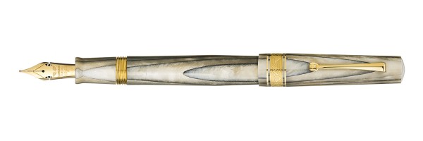 Leonardo Officina Italiana - Cuspide - Mineral Nocciola GT Elastic Nib - Fountain pen