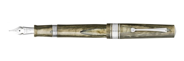 Leonardo Officina Italiana - Cuspide - Olive Green ST Elastic Nib - Fountain pen