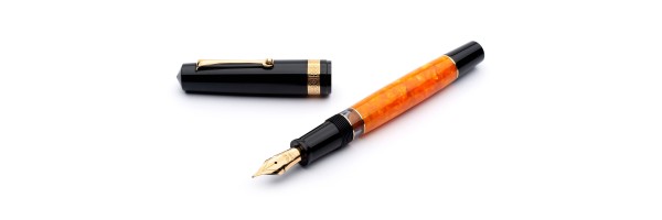 Leonardo Officina Italiana - DNA - Gold - Fountain pen - Gold nib