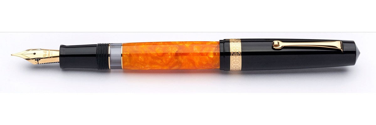 Leonardo Officina Italiana - DNA - Gold - Fountain pen - Gold nib