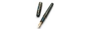 Leonardo Officina Italiana - Dodici (Twelve) - Magmatica GT - Stilografica - Pennino in oro 14kt.