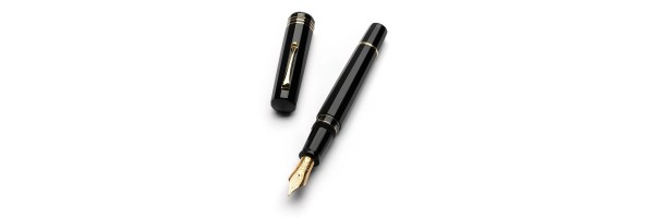 Leonardo Officina Italiana - Dodici (Twelve) - Vulcanica GT - Stilografica - Pennino in oro 14kt.