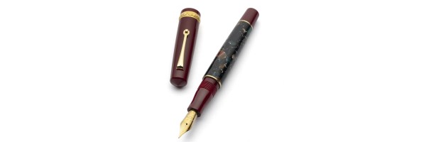 Leonardo Officina Italiana - Momento Zero - Marmo Pompei GT - Fountain pen Leonardo Officina Italiana - Momento Zero - Marmo Pompei GT - Fountain pen