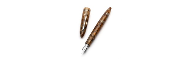 Leonardo Officina Italiana - Furore 2025 - Aque Ambrate ST - Stilografica - Pennino acciaio