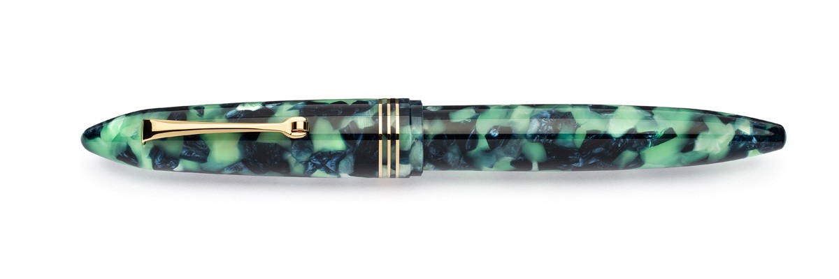 Leonardo Officina Italiana - Furore 2025 - Fiordo di Furore GT - Stilografica - Pennino oro 14kt. (La Fenice)