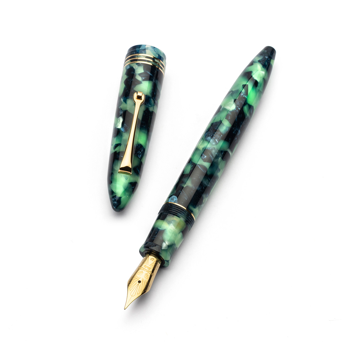 Leonardo Officina Italiana - Furore 2025 - Fiordo di Furore GT - Stilografica - Pennino oro 14kt. (La Fenice)