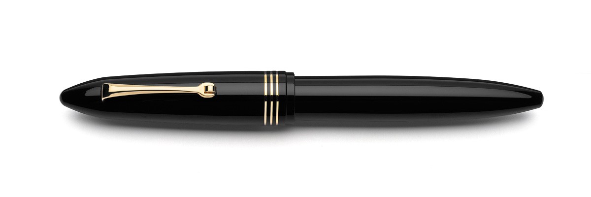 Leonardo Officina Italiana - Furore 2025 - Notte di Furore GT - Stilografica - Pennino oro 14kt. (La Fenice)