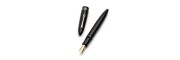 Leonardo Officina Italiana - Furore 2025 - Notte di Furore GT - Stilografica - Pennino oro 14kt. (La Fenice)