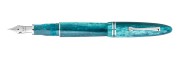 Leonardo Officina Italiana - Furore Grande 2020 - Emerald Green - Fountain pen - Gold nib