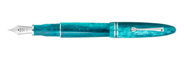 Leonardo Officina Italiana - Furore Grande 2020 - Emerald Green - Fountain pen - Steel nib