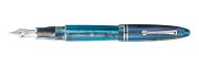 Leonardo Officina Italiana - Furore Grande 2020 - Blue Hawaii - Fountain pen - Gold nib