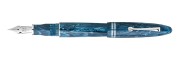 Leonardo Officina Italiana - Furore Grande 2020 - Blue Positano - Fountain pen - Gold nib