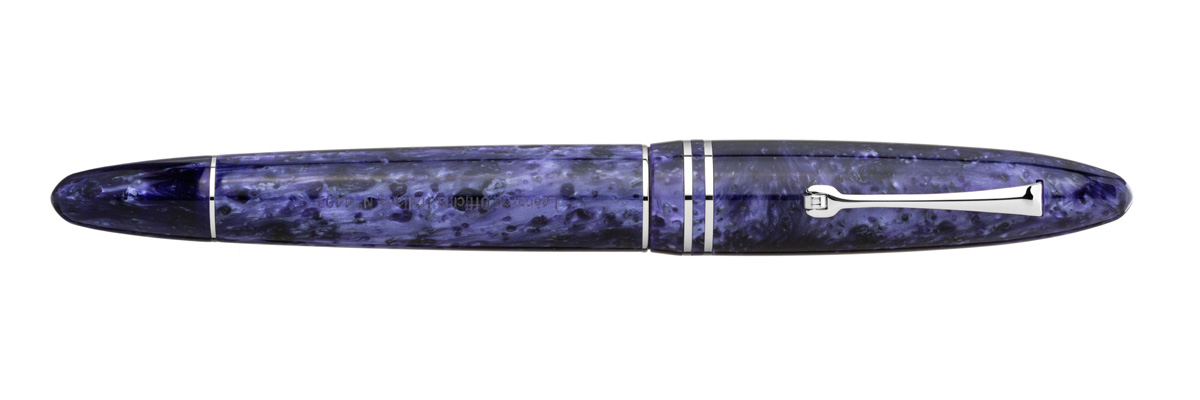 Leonardo Officina Italiana - Furore Grande 2020 - Purple - Fountain pen - Steel nib