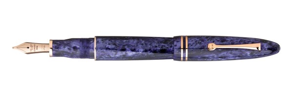 Leonardo Officina Italiana - Furore Grande 2020 - Purple - Fountain pen - Rose Gold nib