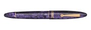 Leonardo Officina Italiana - Furore - Deep Purle Rose Gold - Fountain pen - Steel nib