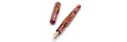 Leonardo Officina Italiana - Momento Zero Grande - Galattica - Nana Rosa - Fountain pen - Gold Nib