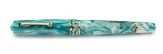 Leonardo Officina Italiana - Momento Zero Grande - Galattica - Planetary Nebula - Fountain pen - Gold Nib