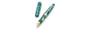 Leonardo Officina Italiana - Momento Zero Grande - Galattica - Planetary Nebula - Fountain pen - Gold Nib