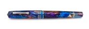 Leonardo Officina Italiana - Momento Zero Grande - Galattica - Universe - Fountain pen - Gold Nib