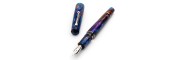 Leonardo Officina Italiana - Momento Zero Grande - Galattica - Universe - Fountain pen - Steel nib