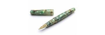 Leonardo Officina Italiana - Momento Zero resin - Green jade GT - Rollerball