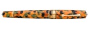 Leonardo Officina Italiana - Momento Zero Grande Arlecchino - Gold trims - Fountain pen