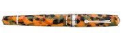 Leonardo Officina Italiana - Momento Zero Grande Arlecchino - Rhodium trims - Fountain pen