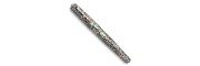 Leonardo Officina Italiana - MZG LeonArco - Abalone - Celluloide - #8 gold nib