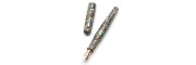 Leonardo Officina Italiana - MZG LeonArco - Abalone - Celluloide - #8 gold nib