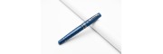 Leonardo Officina Italiana - Momento Zero Grande Art Dèco Cobalt Blue - Fountain pen - 14kt. Gold Nib