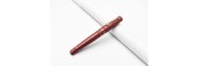 Leonardo Officina Italiana - Momento Zero Grande Art Dèco Red - Fountain pen - 14kt. Gold Nib