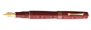 Leonardo Officina Italiana - Momento Zero Grande Art Dèco Red - Fountain pen - 14kt. Gold Nib