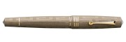 Leonardo Officina Italiana - Momento Zero Grande Art Dèco Send - Fountain pen - 14kt. Gold Nib