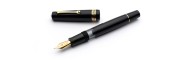 Leonardo Officina Italiana - Momento Magico - Glossy Anima Nera GT - Fountain pen - Gold nib