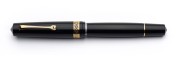 Leonardo Officina Italiana - Momento Magico - Glossy Anima Nera GT - Stilografica - Pennino Oro Giallo 14kt.