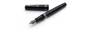 Leonardo Officina Italiana - Momento Magico - Glossy Anima Nera RT - Fountain pen - Steel nib