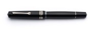 Leonardo Officina Italiana - Momento Magico - Glossy Anima Nera HT - Fountain pen - Gold nib