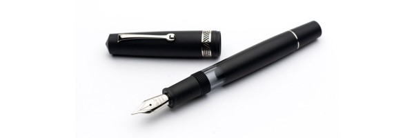 Leonardo Officina Italiana - Momento Magico - Matte Anima Nera HT - Fountain pen - Steel nib