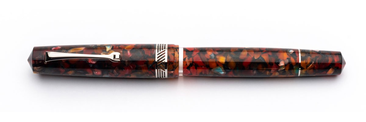 Leonardo Officina Italiana - Momento Magico - Millefiori HT - Fountain pen - Steel nib