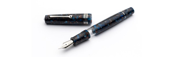 Leonardo Officina Italiana - Momento Magico - Pietra Salata HT - Fountain pen - Steel nib