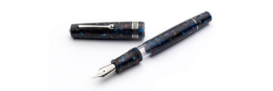 Leonardo Officina Italiana - Momento Magico - Pietra Salata HT - Fountain pen - Gold nib