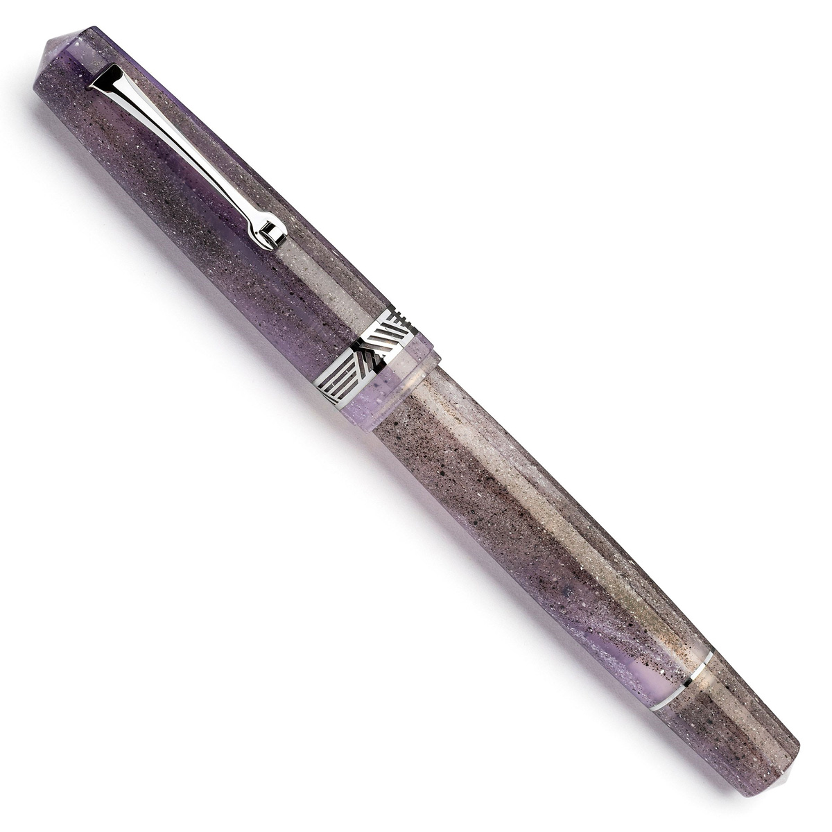 Leonardo Officina Italiana - Momento Magico - Ametista ST 2025 - Stilografica - Pennino acciaio