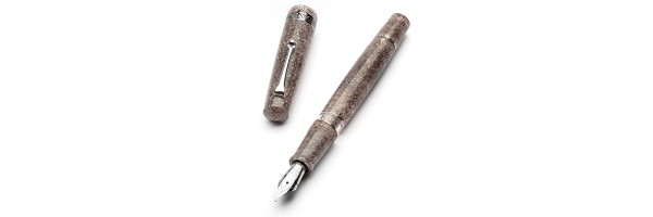 Leonardo Officina Italiana - Momento Magico 2025 - Sabbia ST - Stilografica - Pennino oro 14kt.