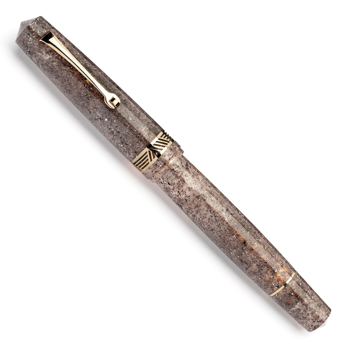 Leonardo Officina Italiana - Momento Magico 2025 - Sea Sand GT - Fountain pen - Steel nib