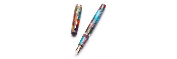 Leonardo Officina Italiana - Momento Magico - Primary Manipulation 4 - Fountain pen - Steel nib Leonardo Officina Italiana - Momento Magico - Primary Manipulation 4 - Fountain pen - Steel nib