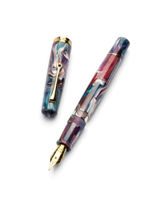 Leonardo Officina Italiana - Momento Magico - Primary Manipulation Lite - Stilografica - Pennino in oro 14k Leonardo Officina Italiana - Momento Magico - Primary Manipulation Lite - Stilografica - Pennino in oro 14k