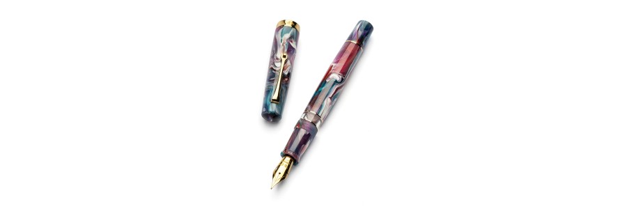 Leonardo Officina Italiana - Momento Magico - Primary Manipulation Lite - Stilografica - Pennino in oro 14k Leonardo Officina Italiana - Momento Magico - Primary Manipulation Lite - Stilografica - Pennino in oro 14k