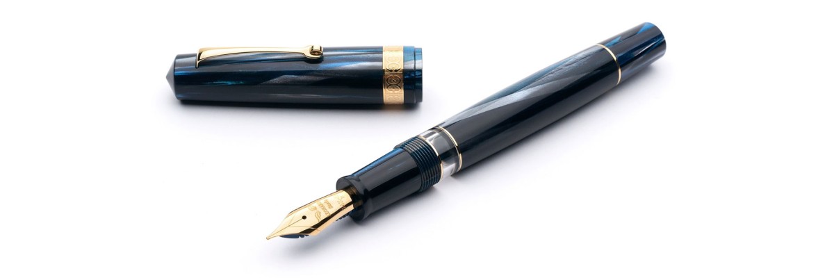 Leonardo Officina Italiana - Momento Magico - Abyss - Fountain pen - Limited Edition 222