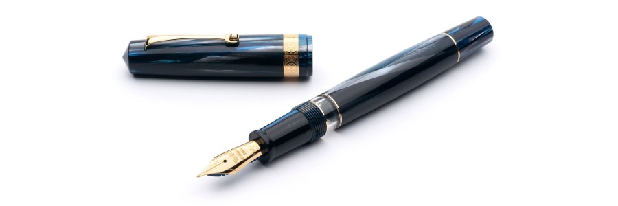 Leonardo Officina Italiana - Momento Magico - Abyss - Fountain pen - Limited Edition 222