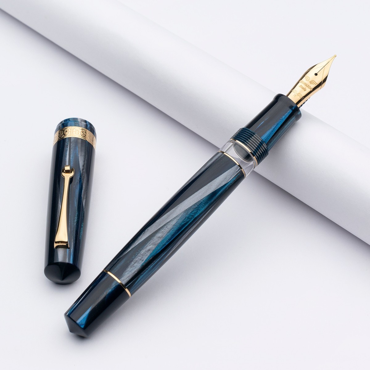 Leonardo Officina Italiana - Momento Magico - Abyss - Fountain pen - Limited Edition 222